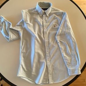 Ralph Lauren Custom Fit Shirt LARGE